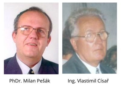 PhDr. Milan Pešák, Ing. Vlastimil Císař